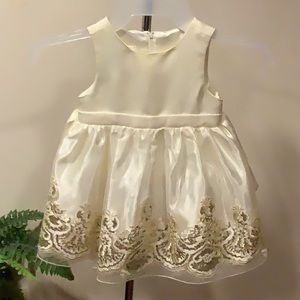 Toddler’s party dress